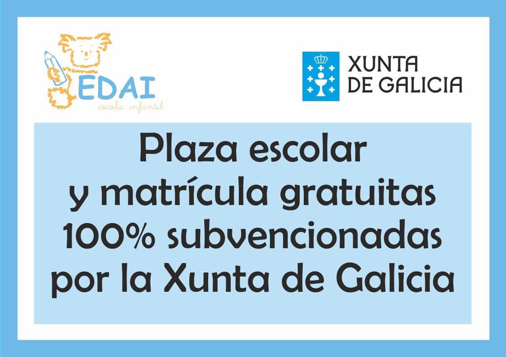 Subvención Xunta de Galicia a Edai